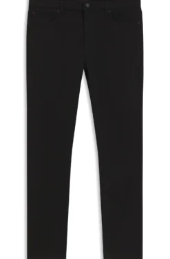 Extra-slim-fit jeans in black-black stretch denim