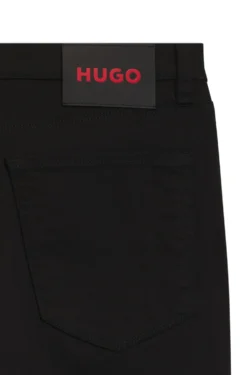 Extra-slim-fit jeans in black-black stretch denim
