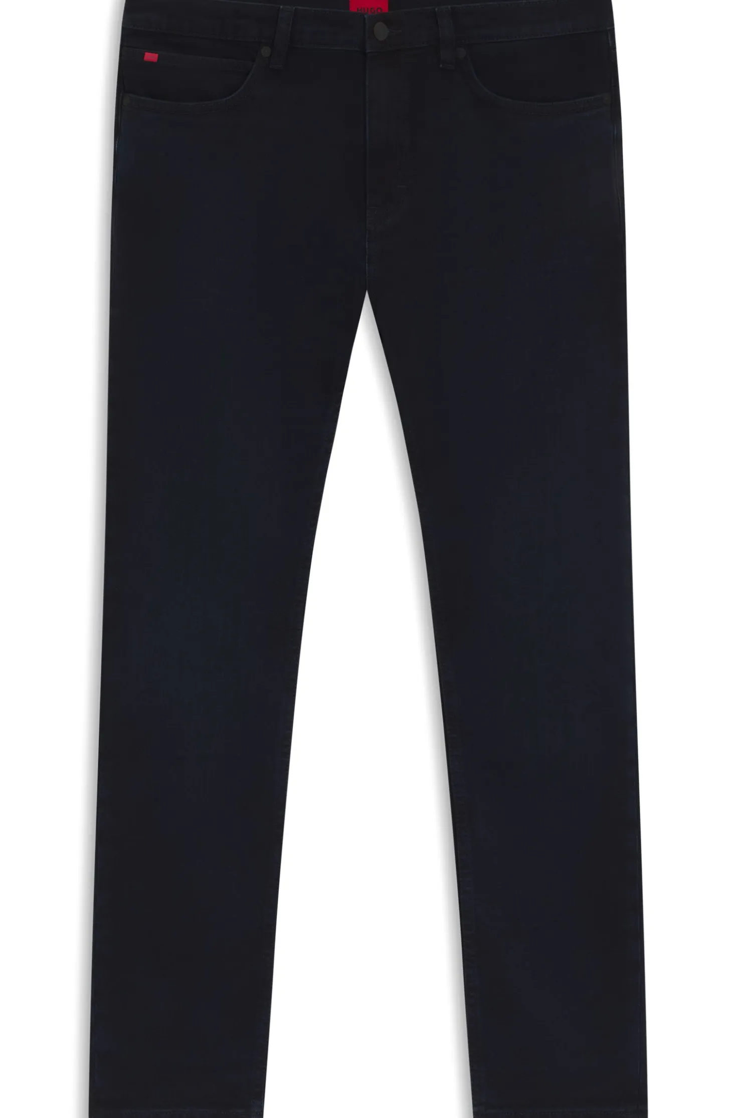 Extra-slim-fit jeans in blue-black denim