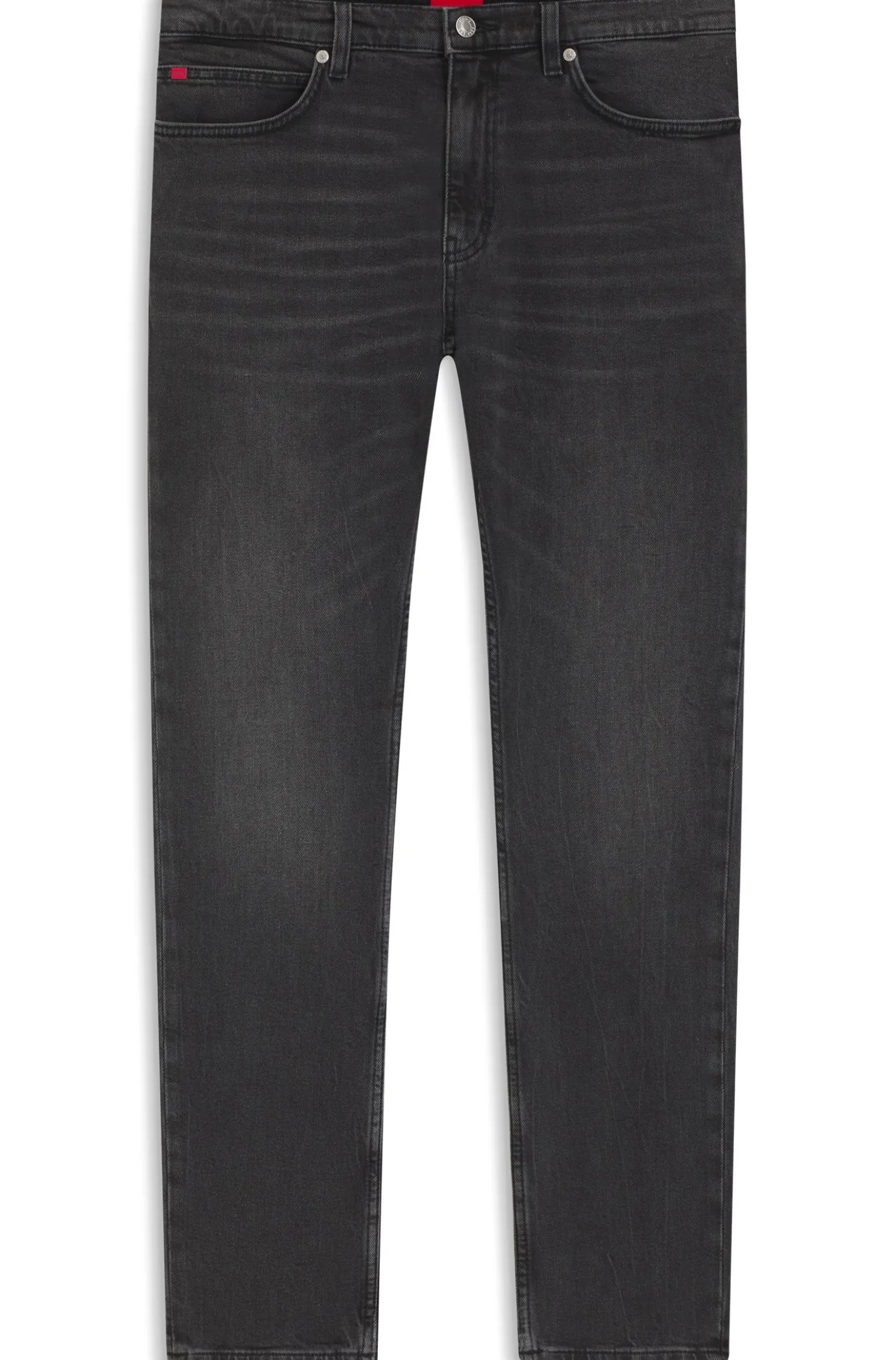 Extra-slim-fit jeans in grey stretch denim