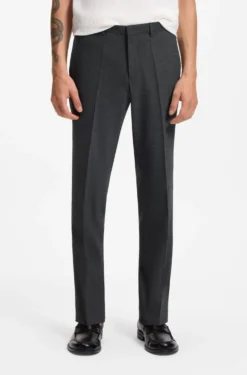 Extra-slim-fit suit in a stretch-wool blend