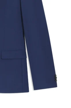 Extra-slim-fit suit in a wool blend