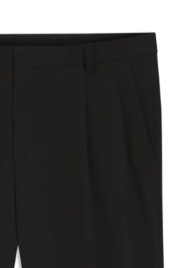Extra-slim-fit trousers in wool-blend twill