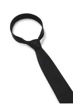 Formal tie in silk jacquard