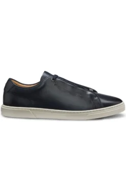 Gary trainers in brushed leather