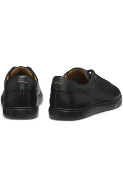 Gary trainers in brushed leather