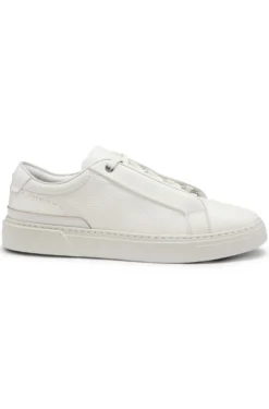 Gary trainers in grained leather