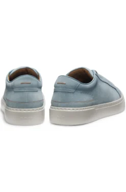 Gary trainers in suede with elastic lacing system