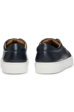 Gary trainers with leather uppers