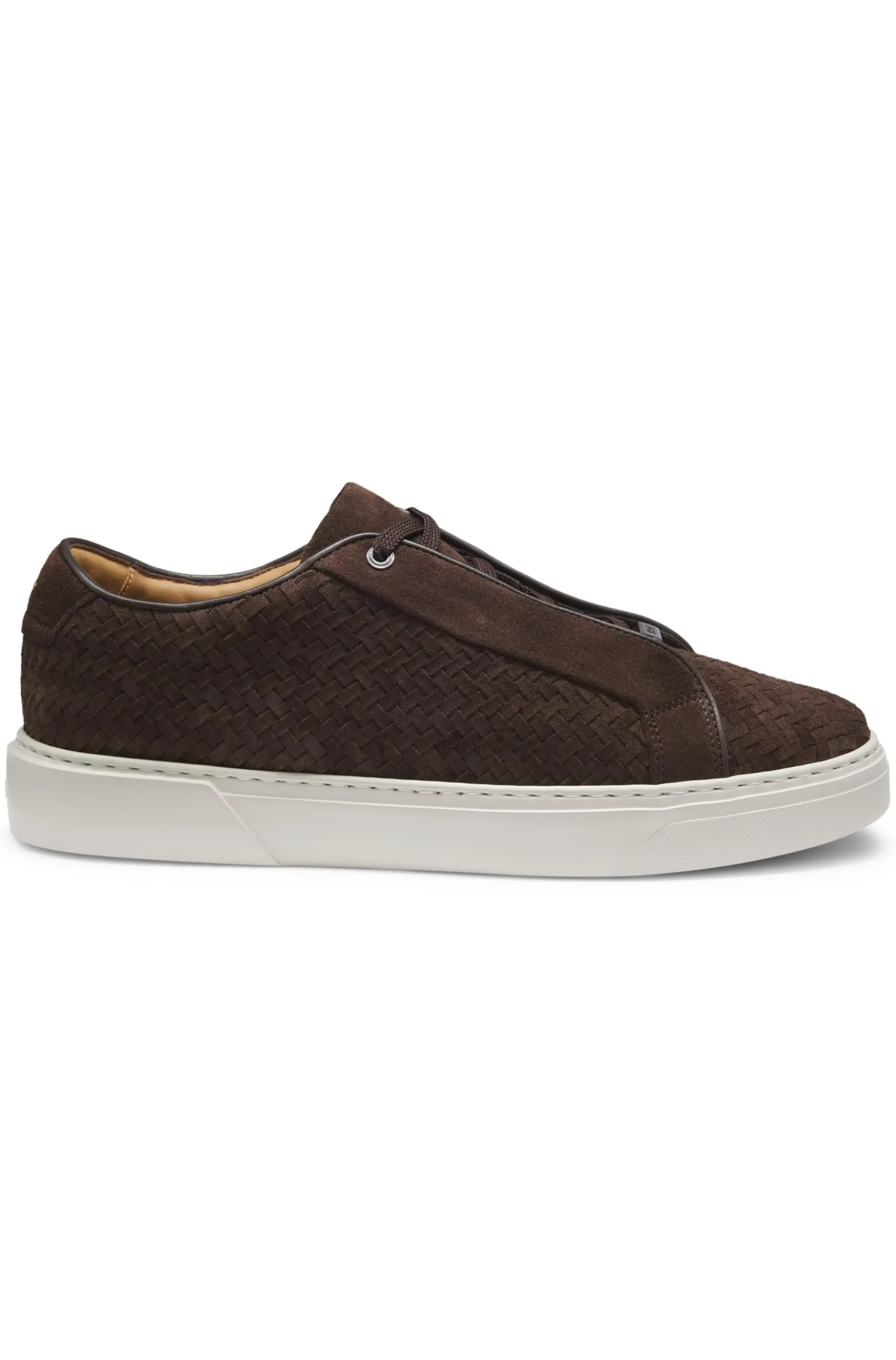 Gary trainers with woven suede uppers