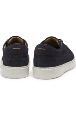 Gary trainers with woven suede uppers