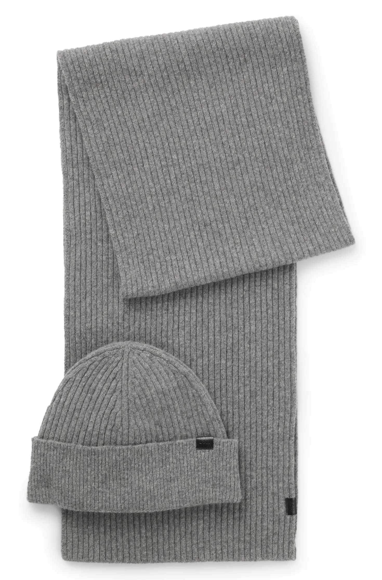 Gift-boxed hat and scarf set
