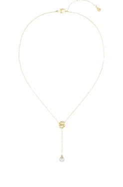 Gold-tone necklace with Double B monogram