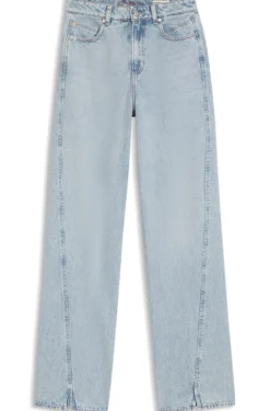 High-rise wide-leg jeans