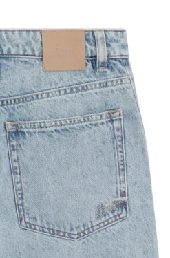High-rise wide-leg jeans