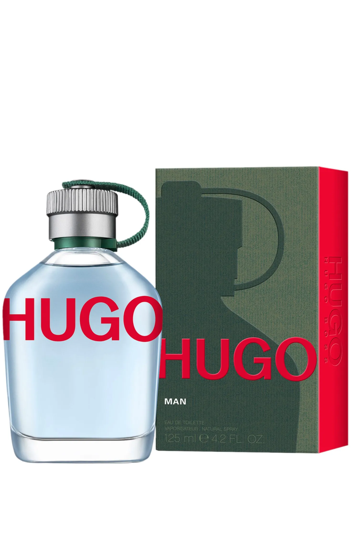 HUGO Man eau de toilette 125ml