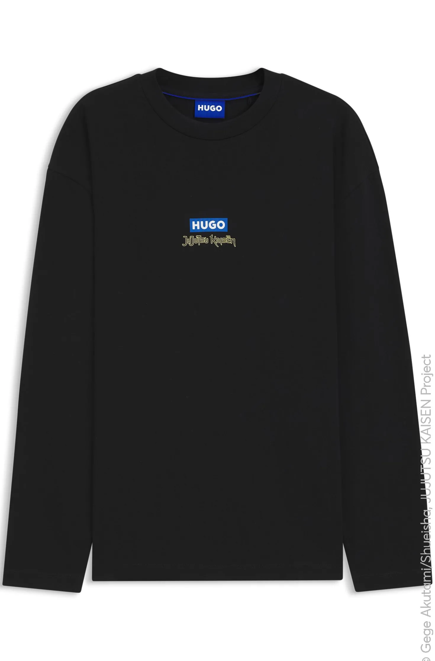 HUGO x Jujutsu Kaisen T-shirt with Yuji, Megumi and Kento print