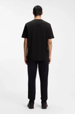 HUGO x RB cotton T-shirt with bull motif