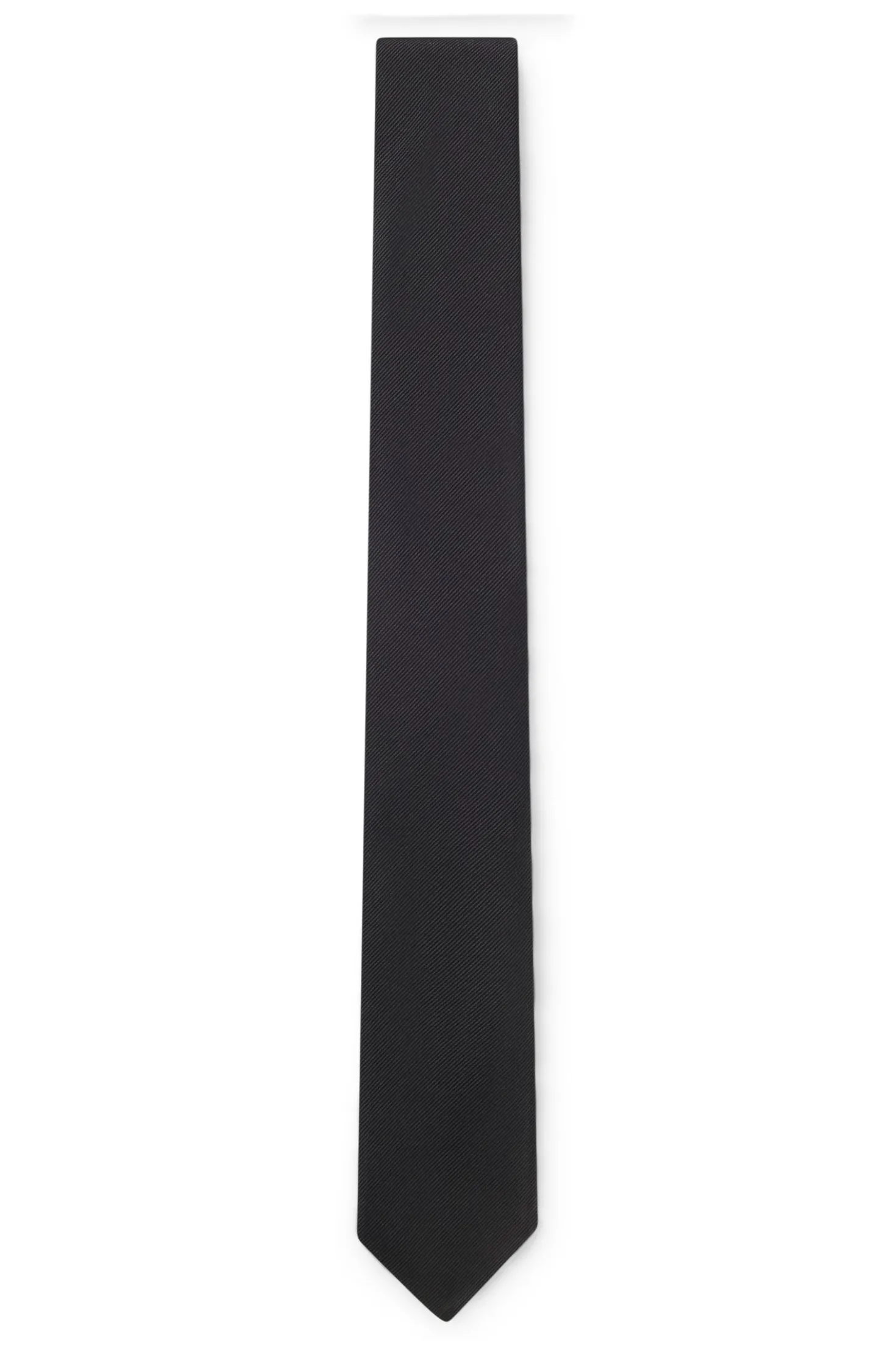 Italian-made tie in pure-silk jacquard