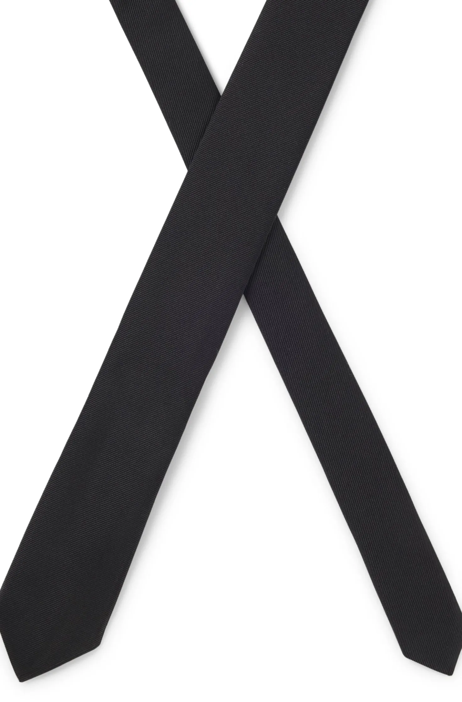 Italian-made tie in pure-silk jacquard