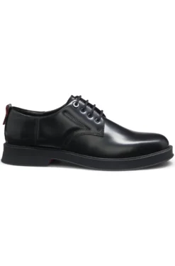 Leather Derby shoes with rubber outsole