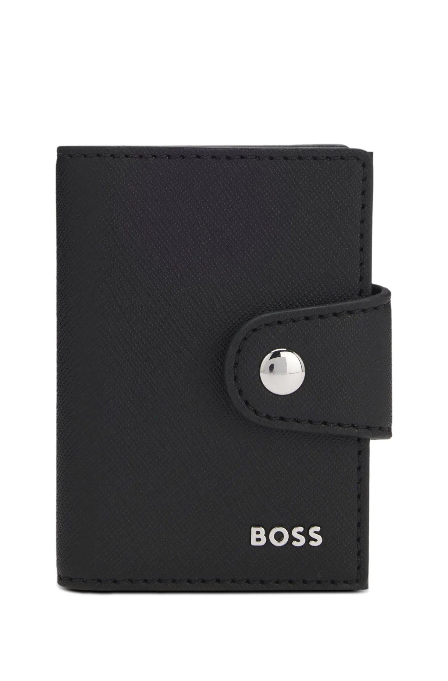 Logo card holder with Secrid technology
