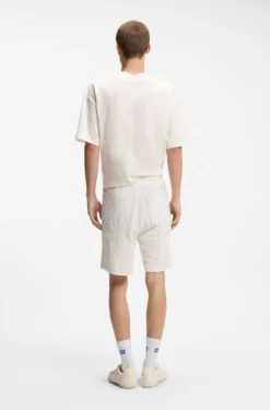 Logo-flag T-shirt in cotton jersey