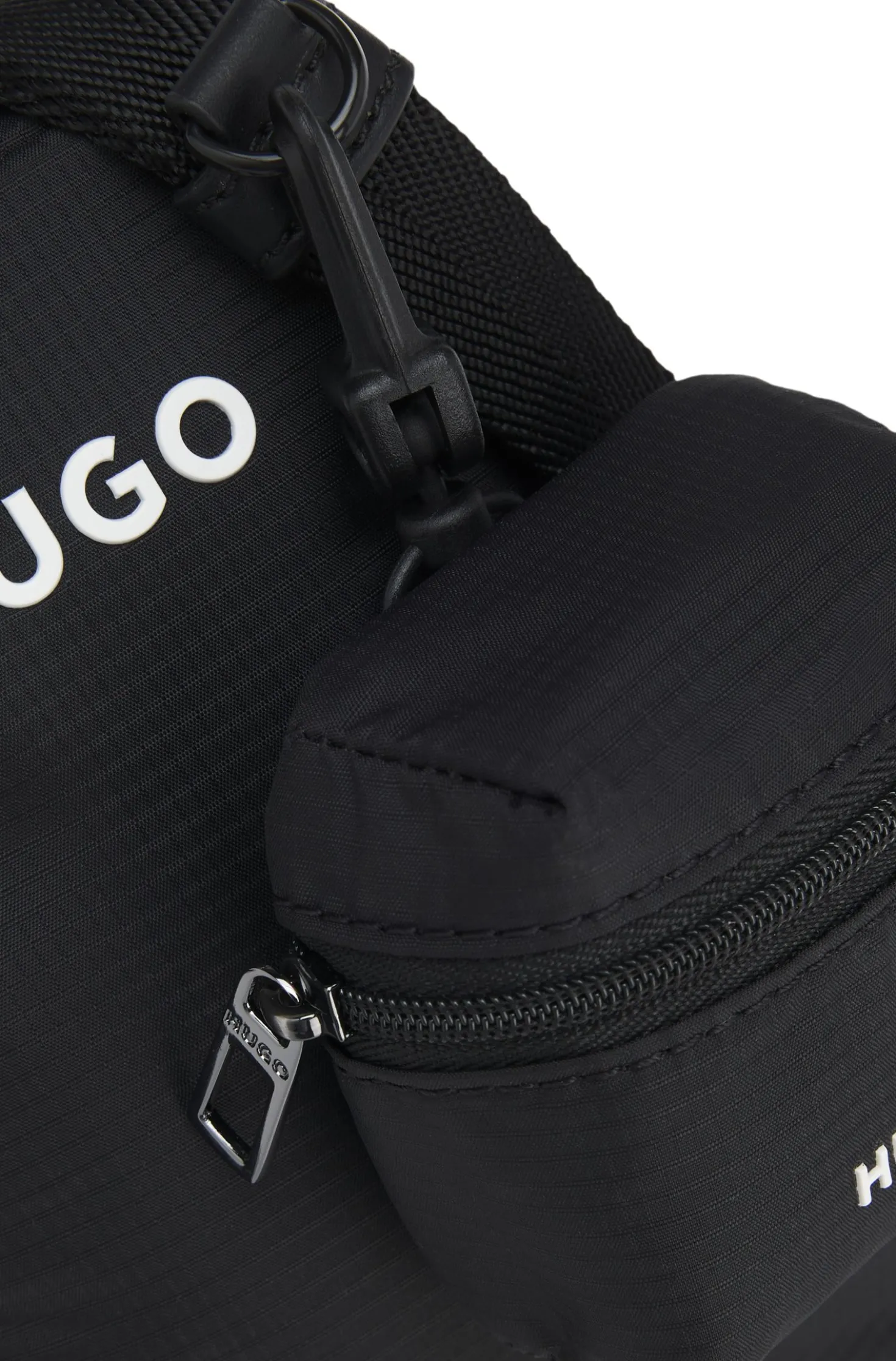 Logo phone holder with mini pouch