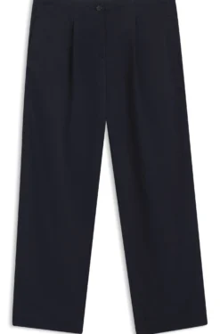 Loose-fit chinos in stretch-cotton twill