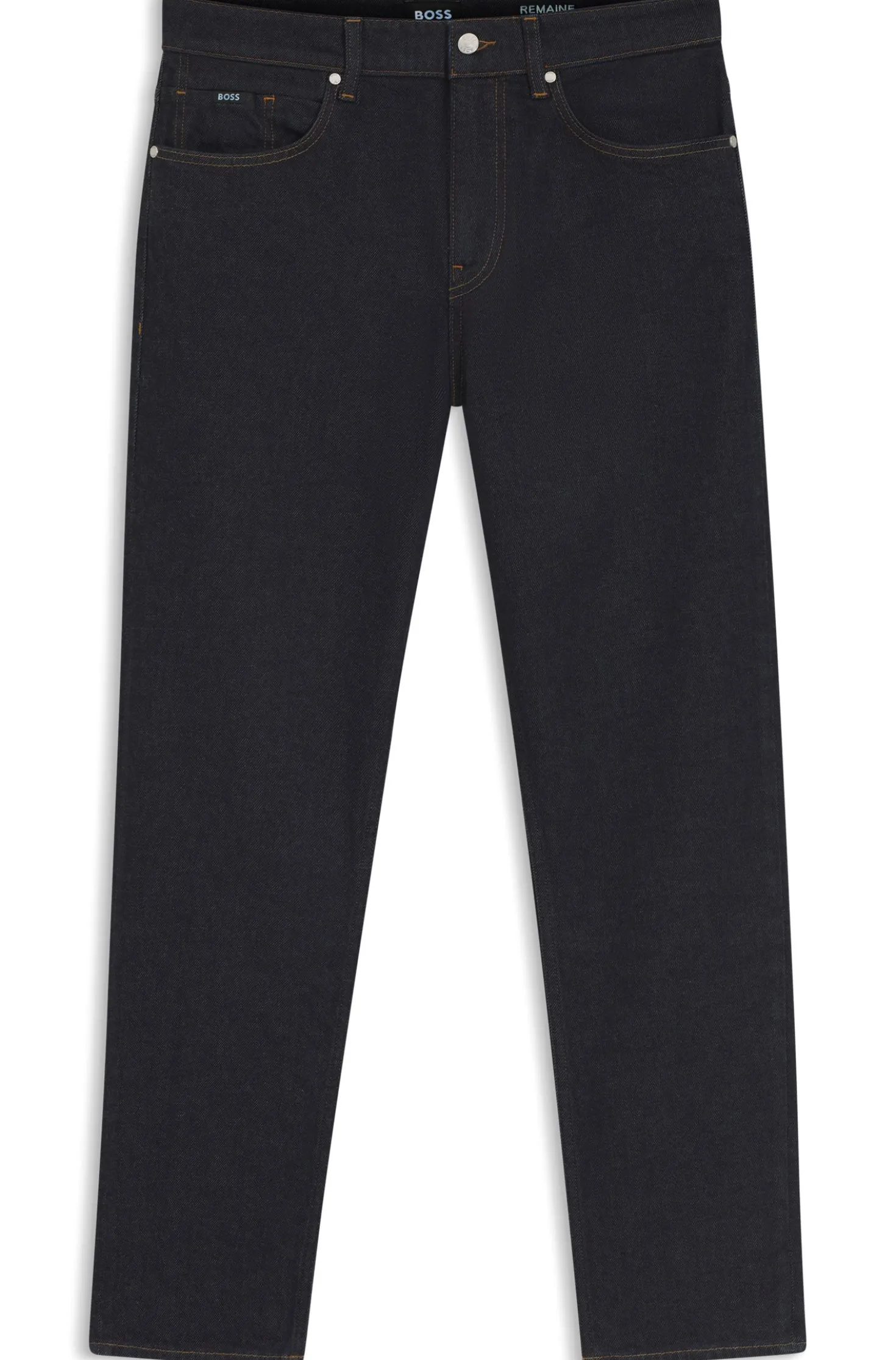 Maine regular-fit jeans in blue comfort-stretch denim