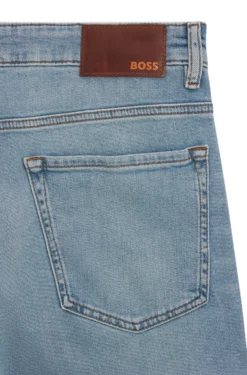 Maine regular-fit jeans in blue comfort-stretch denim