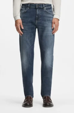 Maine regular-fit jeans in blue comfort-stretch denim