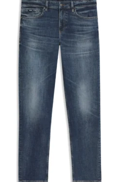 Maine regular-fit jeans in blue comfort-stretch denim