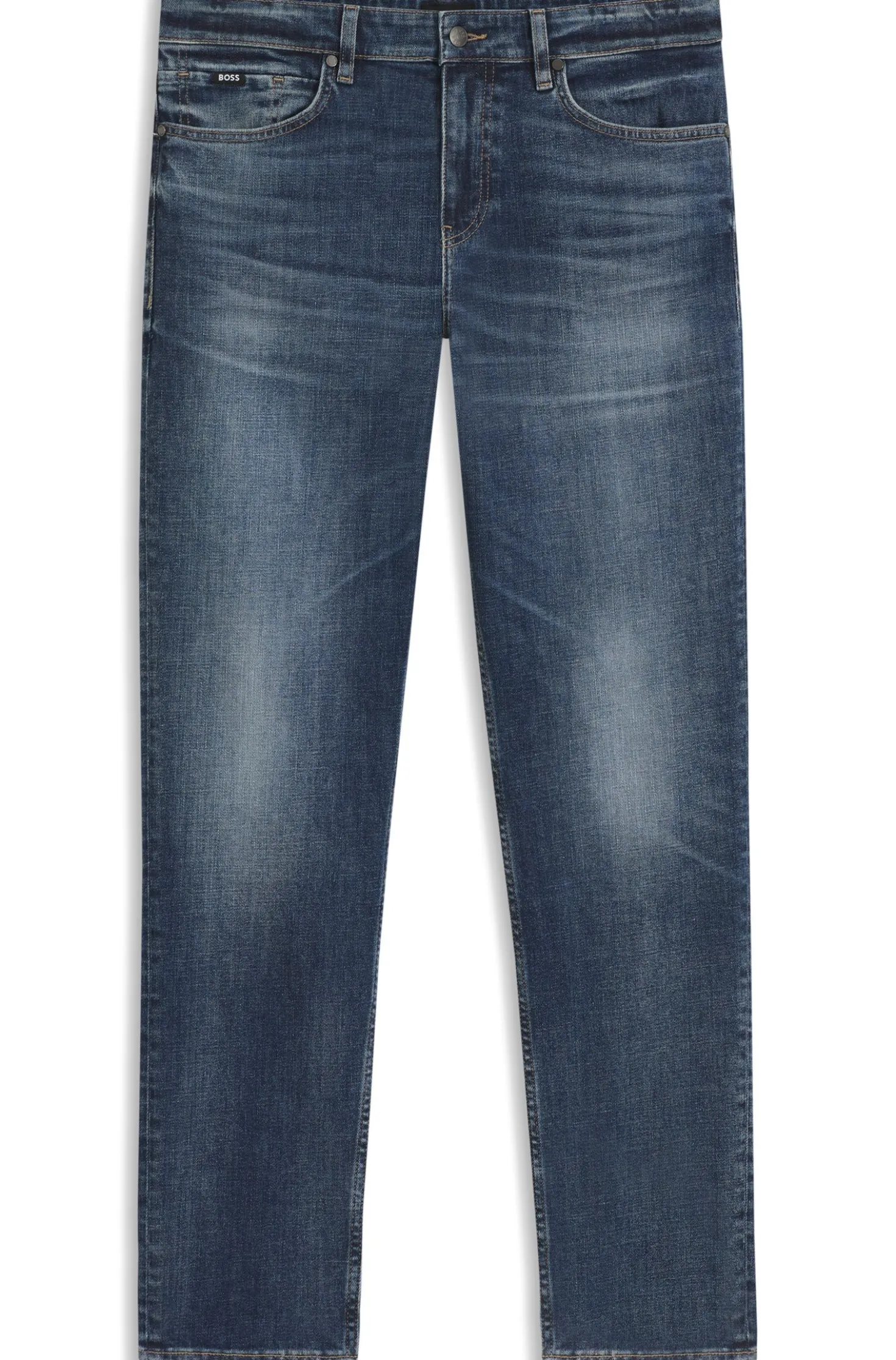 Maine regular-fit jeans in blue comfort-stretch denim