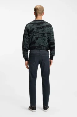 Maine regular-fit jeans in blue super-stretch denim