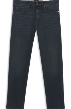 Maine regular-fit jeans in blue super-stretch denim
