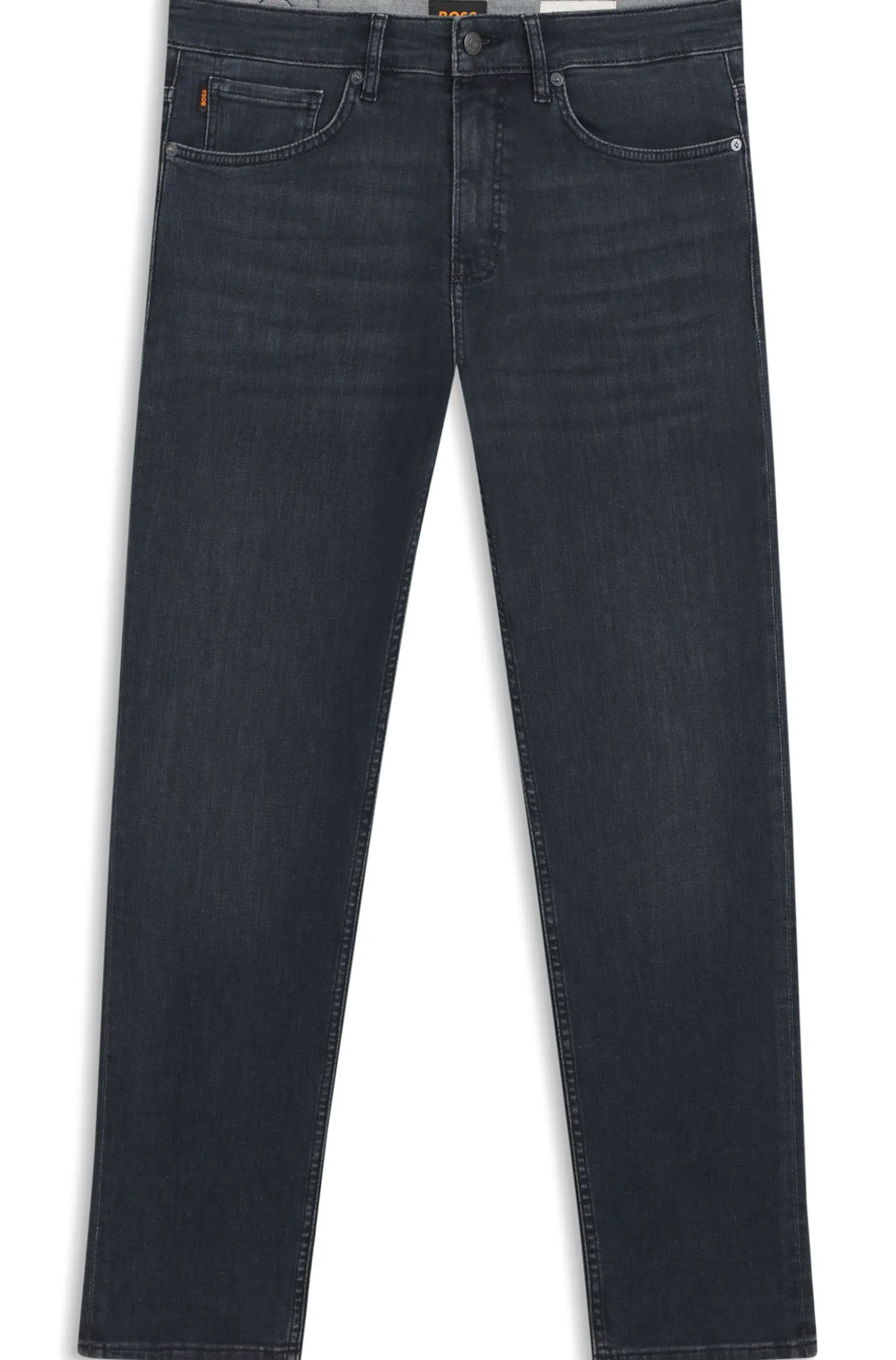 Maine regular-fit jeans in blue super-stretch denim