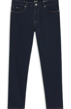 Maine regular-fit jeans in blue comfort-stretch denim