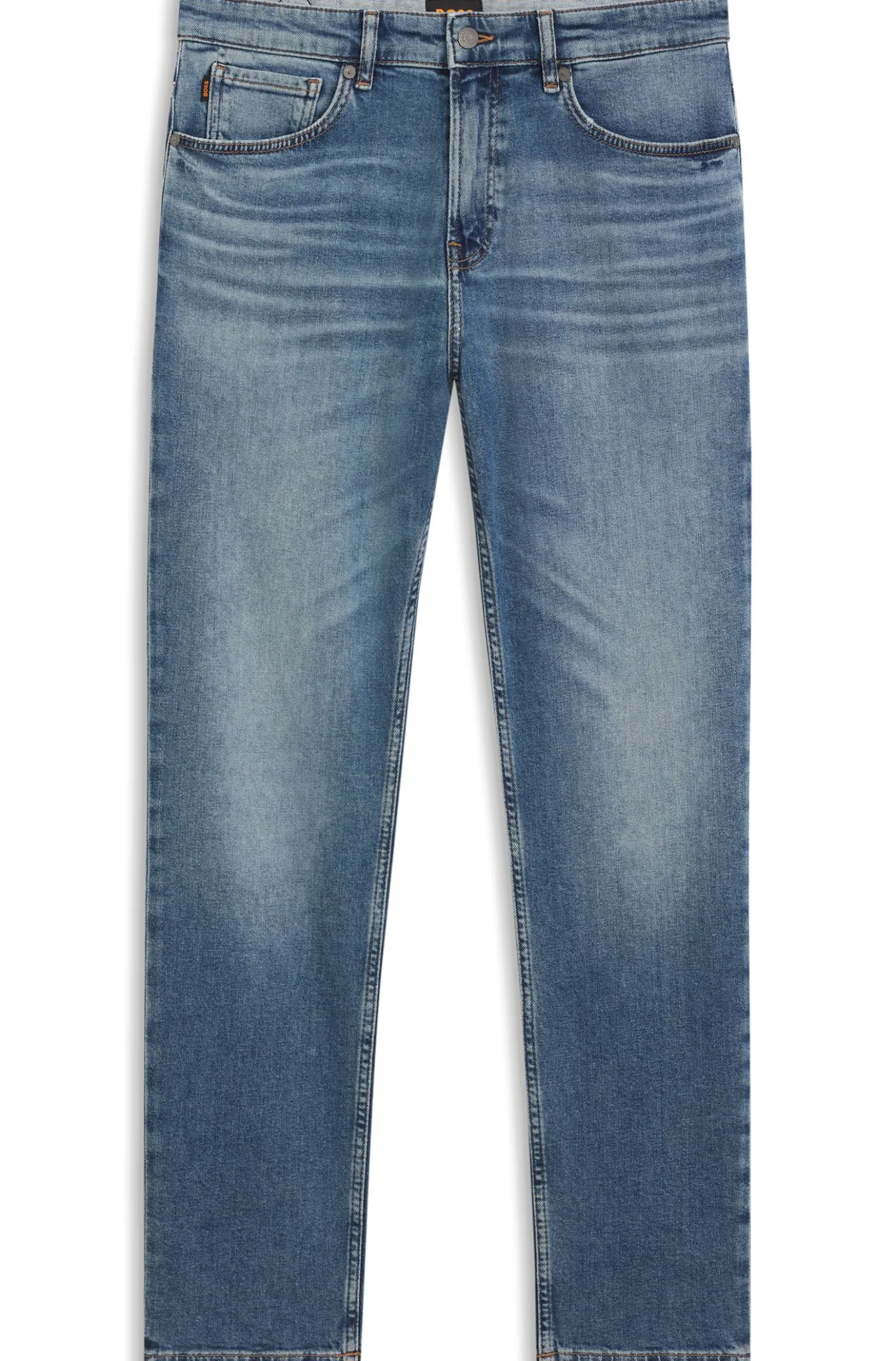 Maine regular-fit jeans in blue comfort-stretch denim