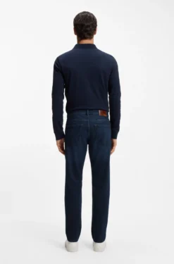 Maine regular-fit jeans in blue comfort-stretch denim