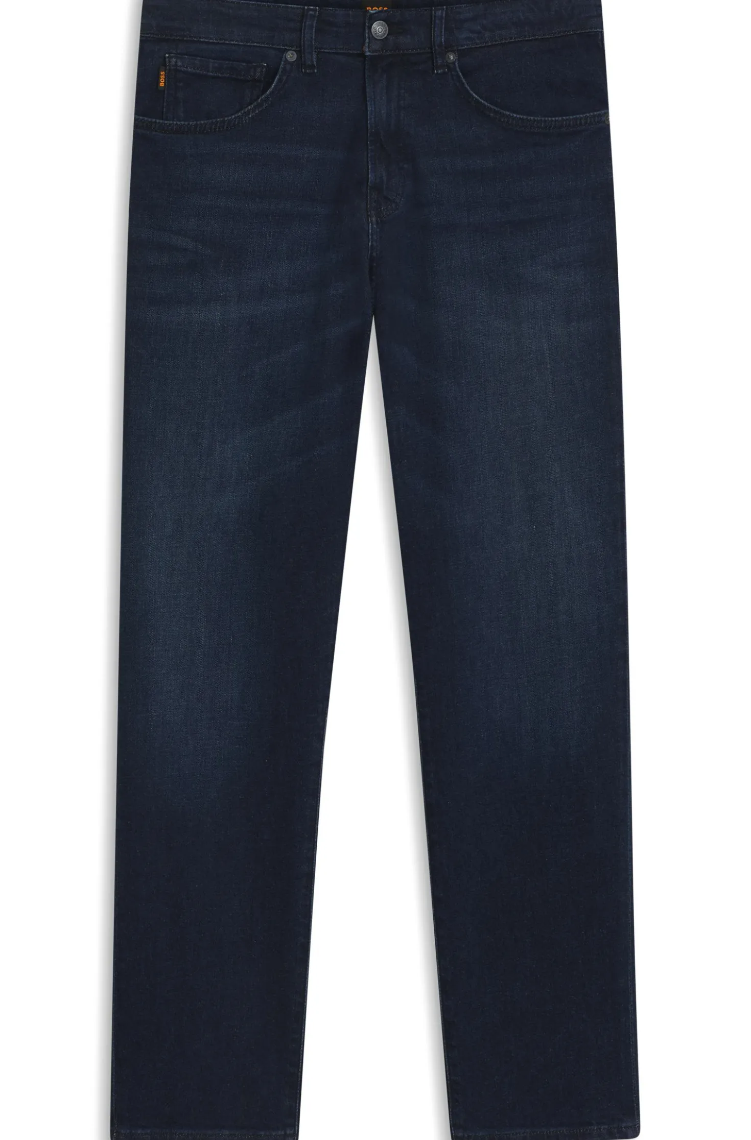 Maine regular-fit jeans in blue comfort-stretch denim