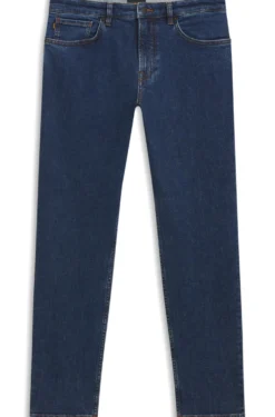 Maine regular-fit jeans in blue stretch denim