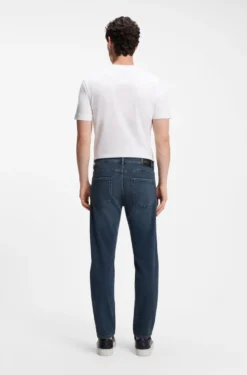 Maine regular-fit jeans in blue comfort-stretch denim