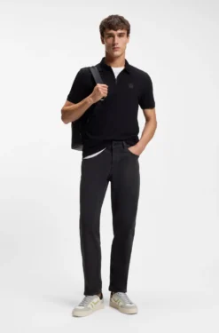 Maine regular-fit jeans in comfort-stretch denim