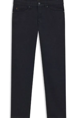 Maine regular-fit jeans in dark-blue stretch denim