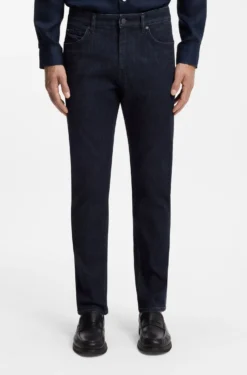 Maine regular-fit jeans in indigo denim