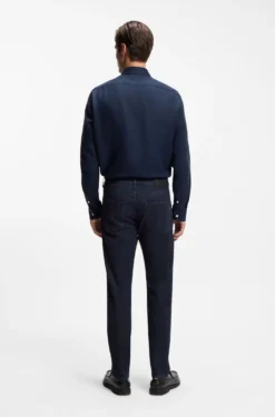Maine regular-fit jeans in indigo denim