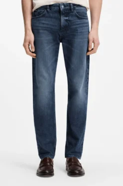 Maine regular-fit jeans in indigo denim