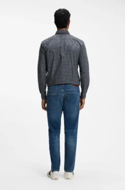 Maine regular-fit jeans in soft-motion denim