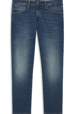 Maine regular-fit jeans in soft-motion denim